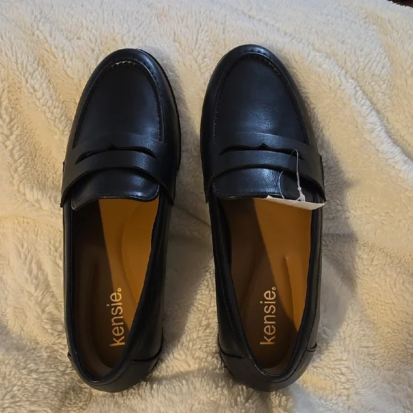 2 PAIRS Kensie Black Flats Size 8.5 New In Boxes. You Get Two Pairs of these. - Picture 5 of 5